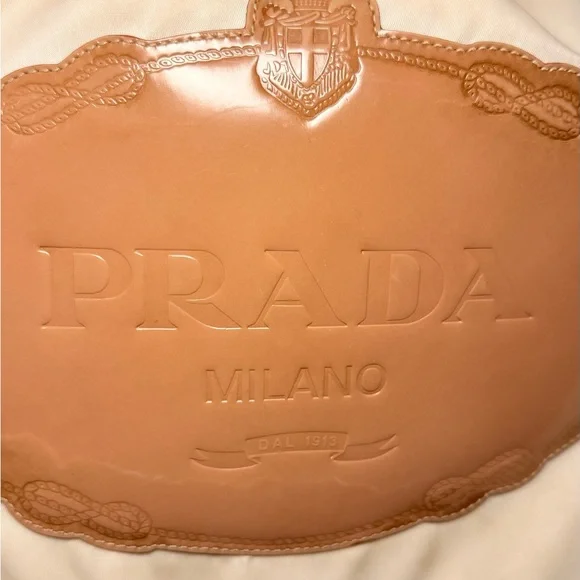 Vintage Rare Prada Tessuto Shoulder Bag - Picture 2 of 6
